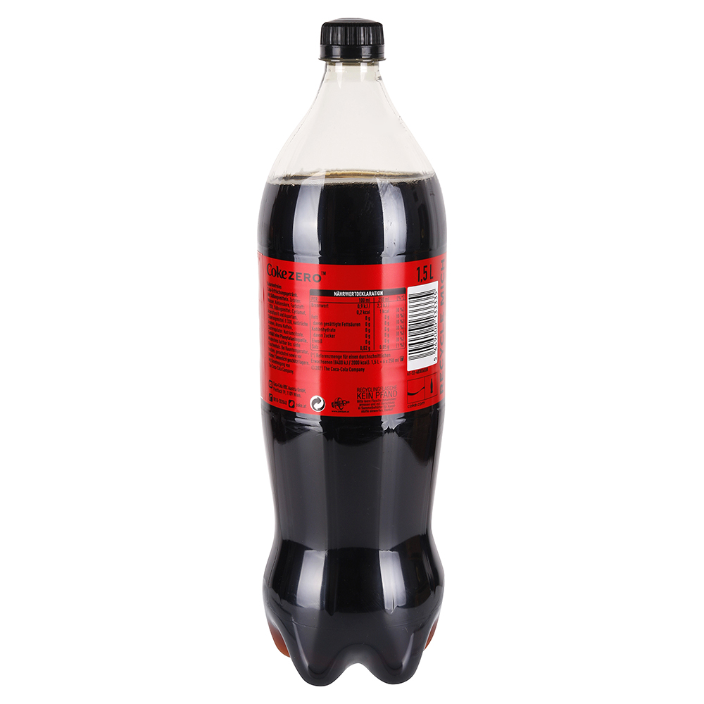 Coca Cola Zero 1,5 l