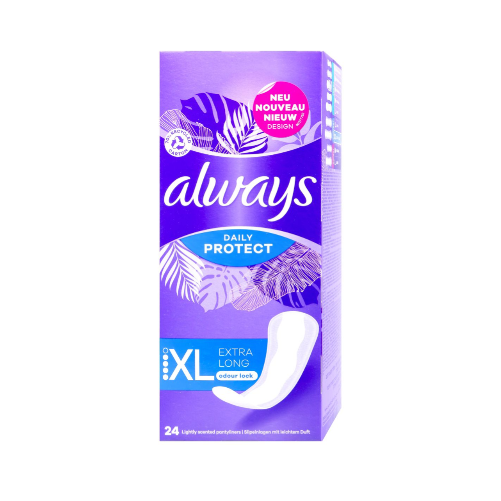 Always Daily Extra Protect intimky Long Plus 24 ks