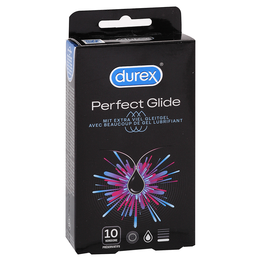 Durex kondomy Perfect Glide 10 ks