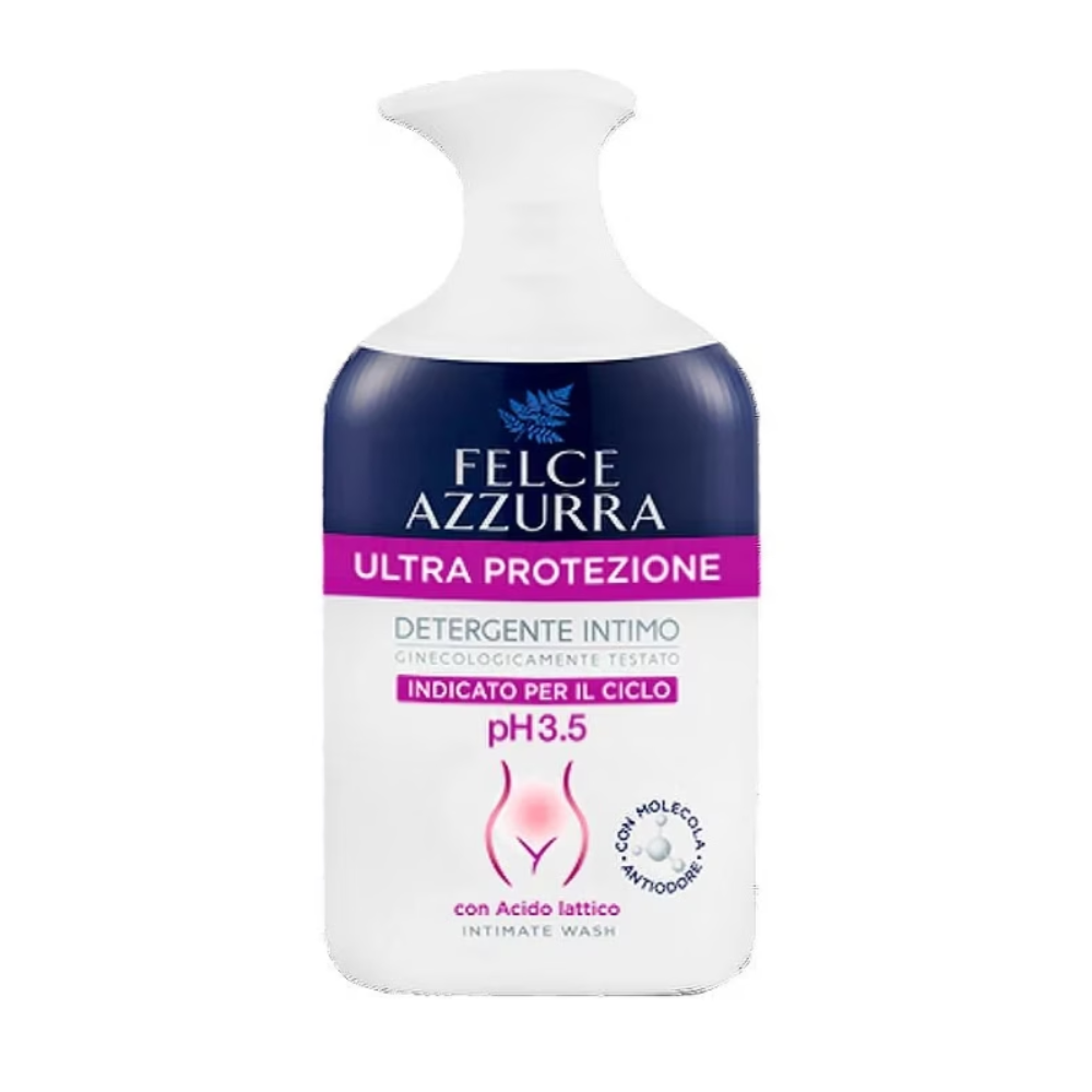 Felce Azzurra gel pro intimní hygienu s kyselinou mléčnou 250 ml