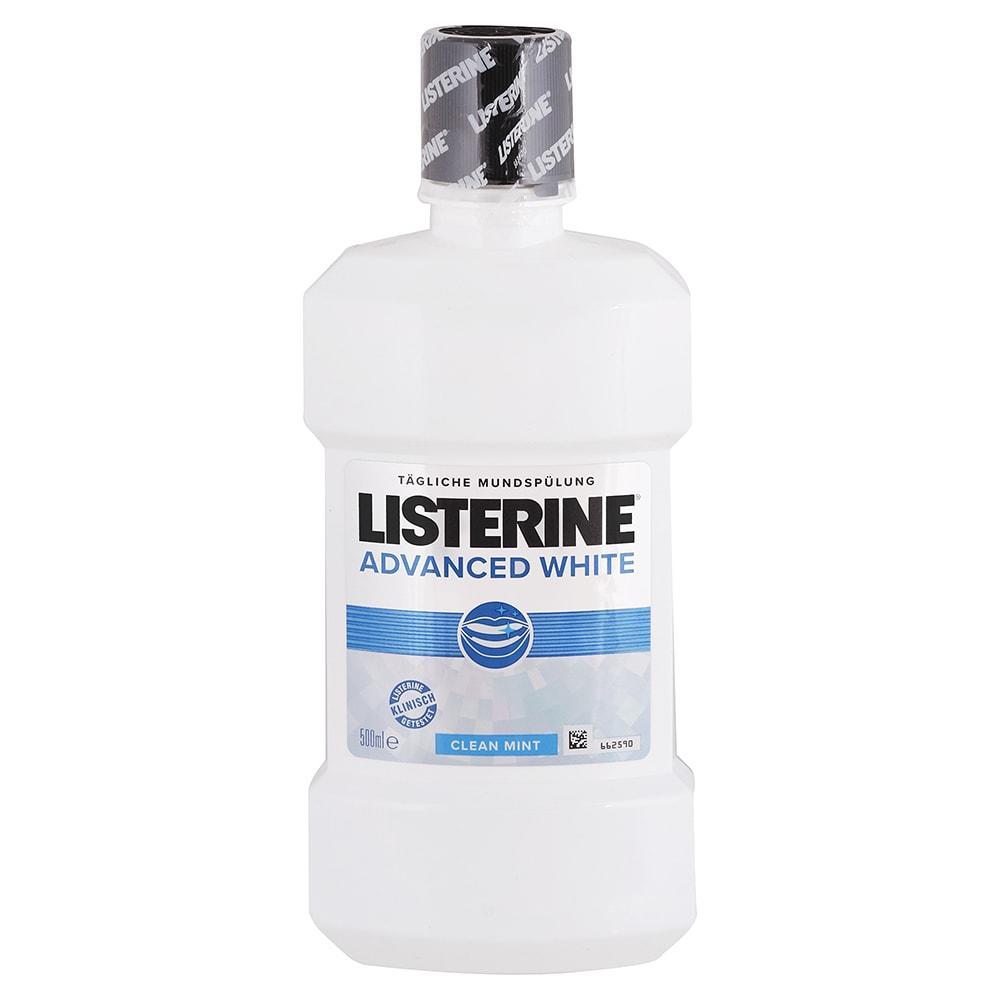 Listerine White ústní voda 500ml