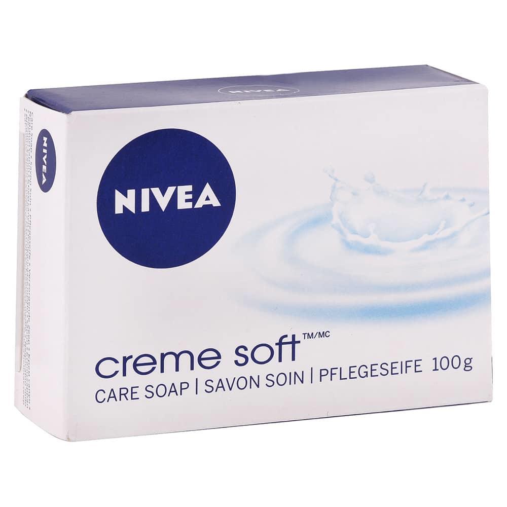 Nivea krémové tuhé mýdlo Creme Soft 100g