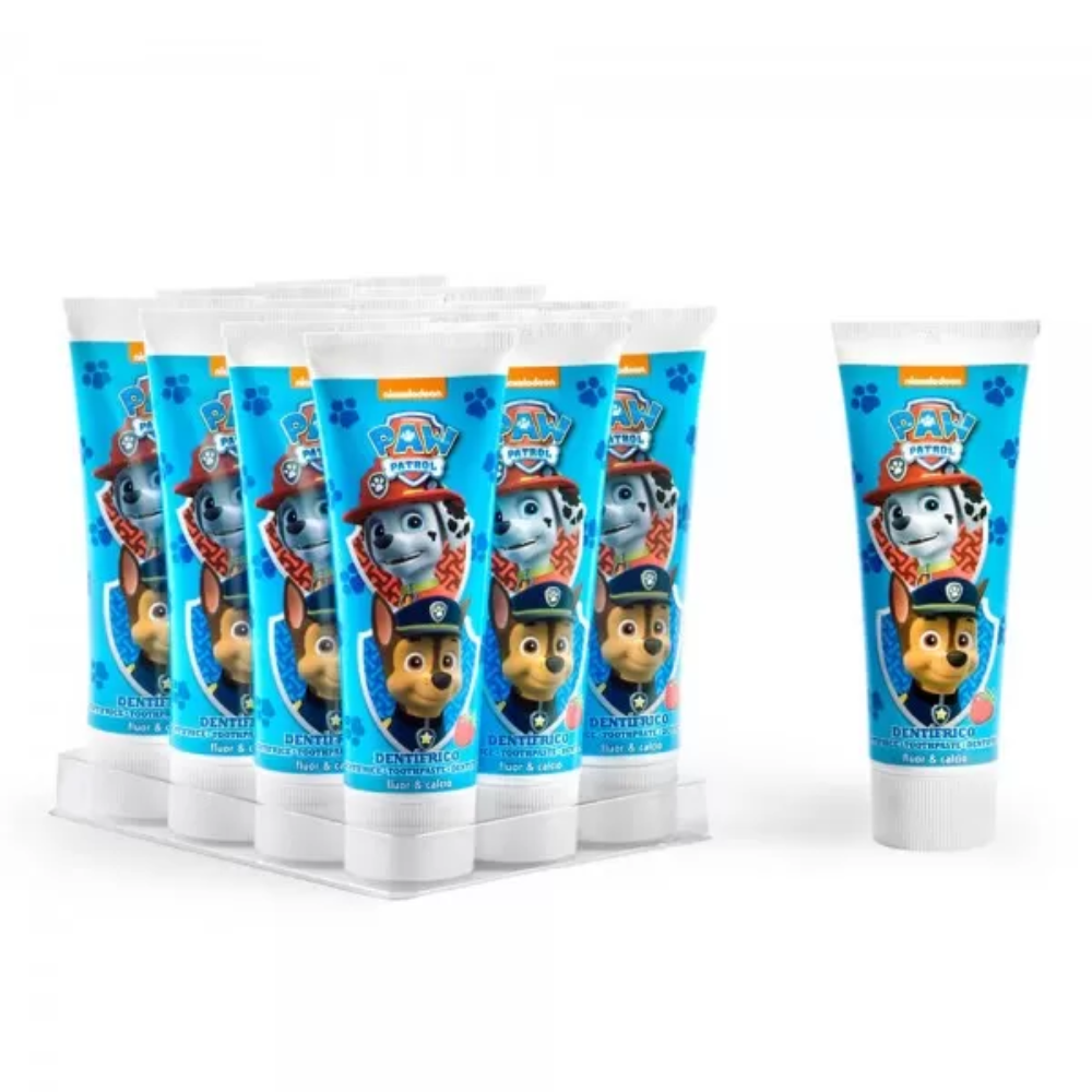 Paw Patrol zubní pasta Jahoda - Fluor Vápnik 75 ml