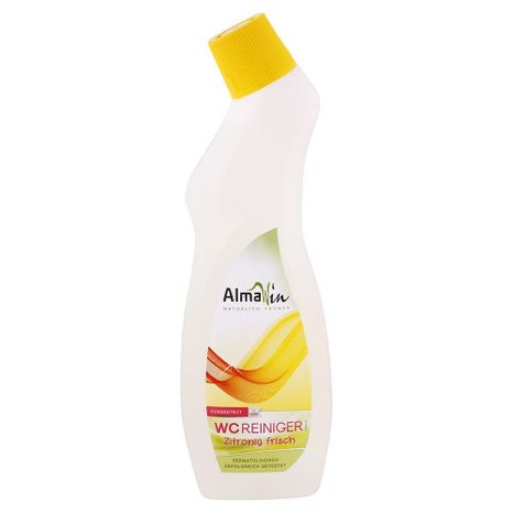 AlmaWin WC čistič Citron 750ml