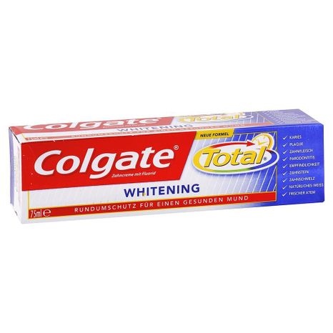 Colgate bělící zubní pasta Total Whitening 75ml