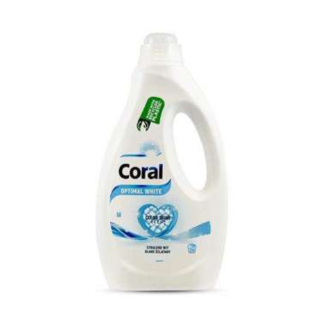 Coral prací gel Optimálna biela 1,25 l / 26 praní